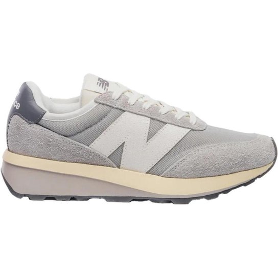 Tênis New Balance 370v1 Cinza Unissex