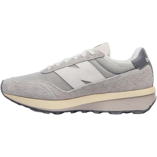 Tênis New Balance 370v1 Cinza Unissex