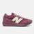 Tênis New Balance 370v1 Unisex - Vinho+Bege