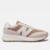 Tênis New Balance 370v1 Unissex - Bege+Marrom
