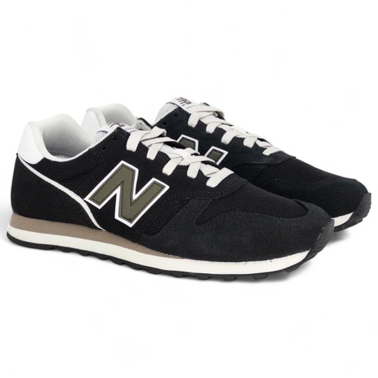Tênis New Balance 373 38 Masculino - Preto