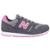 Tênis New Balance 373 Lace Infantil - Cinza+Rosa