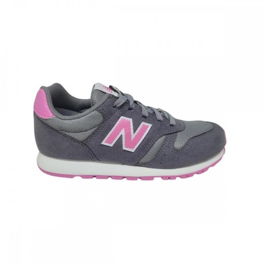 Tenis New Balance 373 Lace Yc373kc2 Infantil