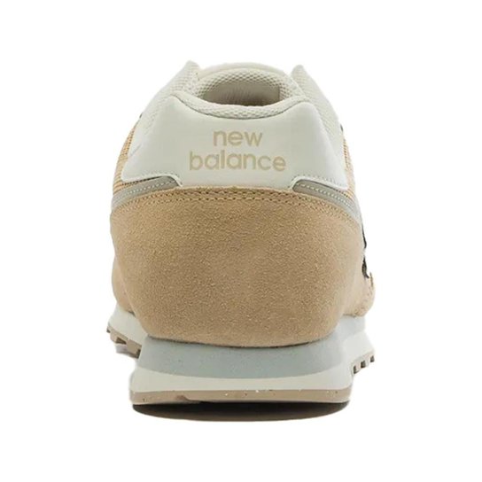 Tênis New Balance 373v2 Bege e Cinza Masculino