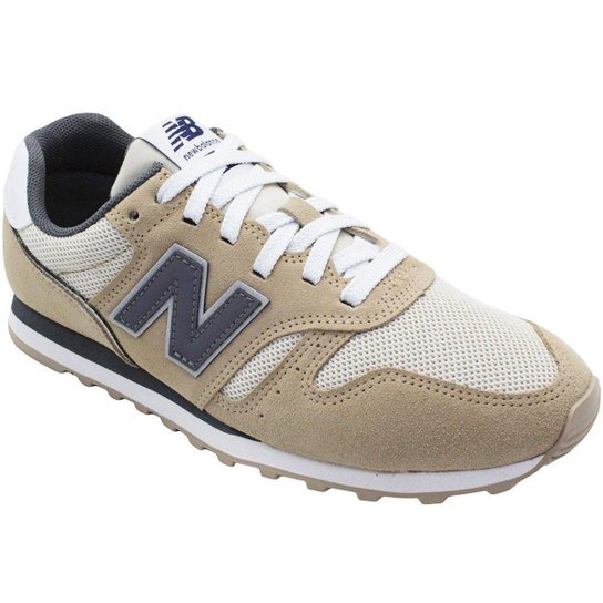 Tênis New Balance 373v2 Bege Masculino