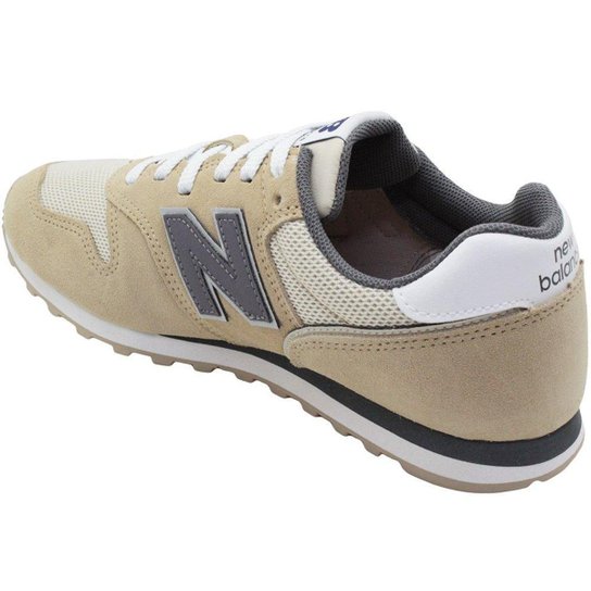 Tênis New Balance 373v2 Bege Masculino