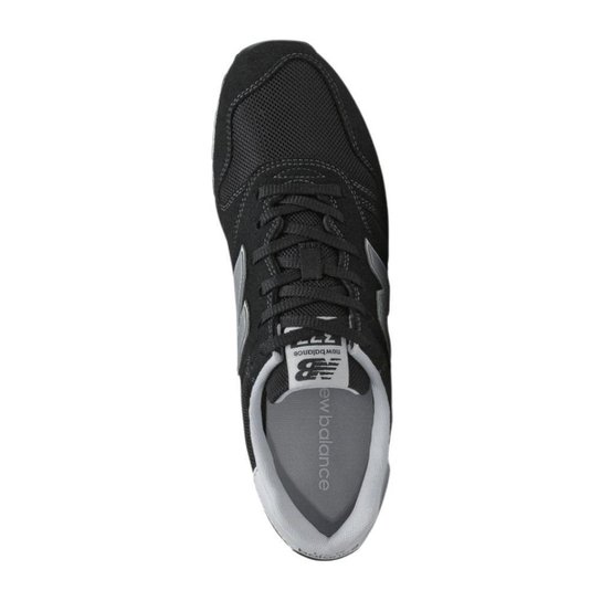 Tênis New Balance 373V2 Casual Preto e Prata - Masculino 39