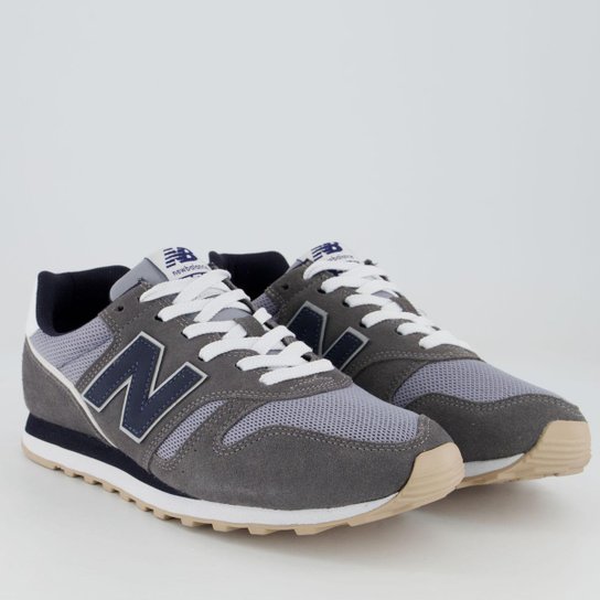 Tênis New Balance 373v2 Cinza