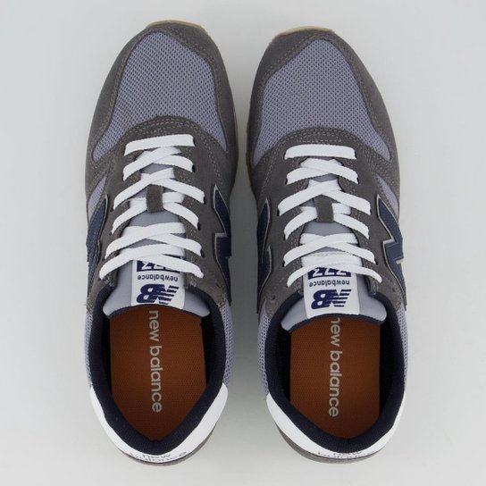 Tênis New Balance 373v2 Cinza