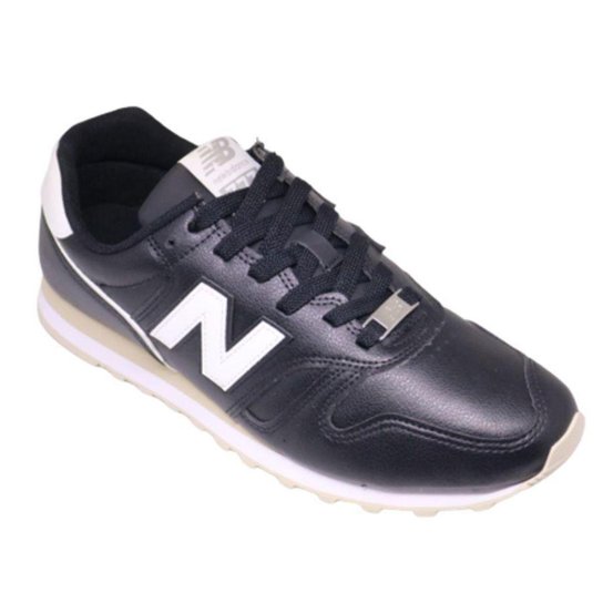 TENIS NEW BALANCE 373V2 MASCULINO-MARINHO/BEGE-ML373GB2