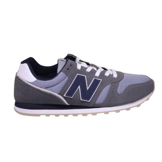 TENIS NEW BALANCE 373V2 MASCULINO-MARINHO/BEGE-ML373GB2
