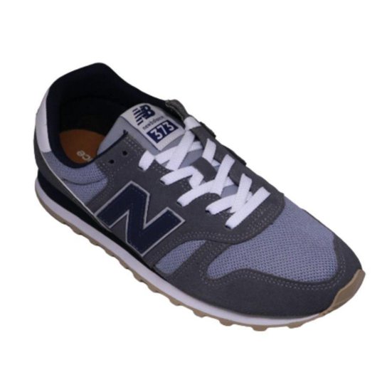 TENIS NEW BALANCE 373V2 MASCULINO-MARINHO/BEGE-ML373GB2