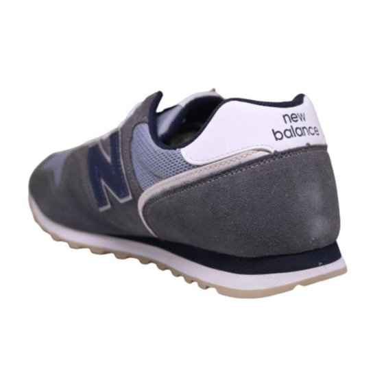 TENIS NEW BALANCE 373V2 MASCULINO-MARINHO/BEGE-ML373GB2