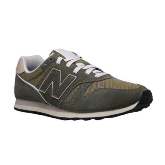 TENIS NEW BALANCE 373V2 MASCULINO-MARINHO/BEGE-ML373GB2