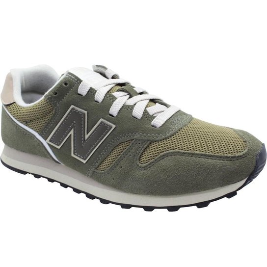 Tênis New Balance 373v2 Verde Musgo Masculino