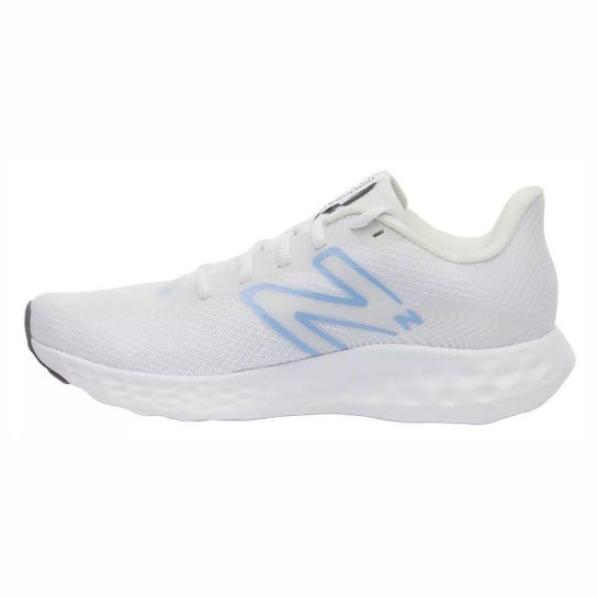 Tênis New Balance 411v3 Feminino Branco Azul