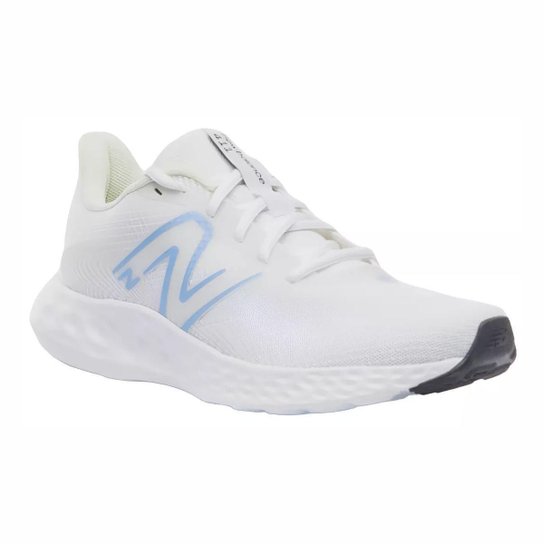 Tênis New Balance 411v3 Feminino Branco Azul