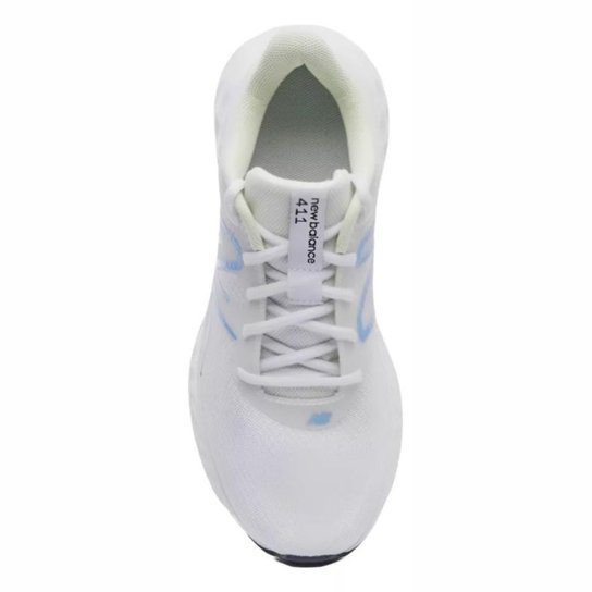 Tênis New Balance 411v3 Feminino Branco Azul