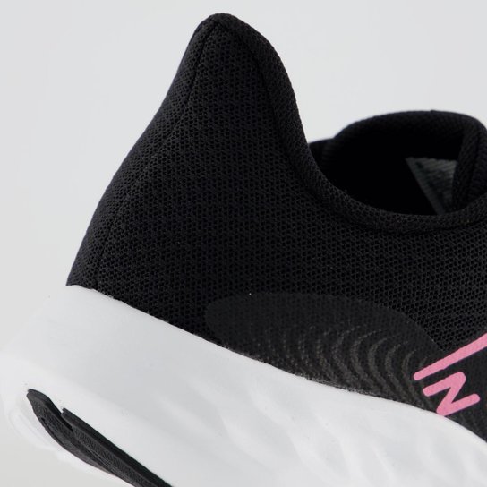 Tênis New Balance 411V3 Feminino Preto e Rosa