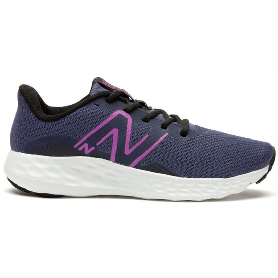 Tênis New Balance 411v3 Feminino Roxo Branco Confortável