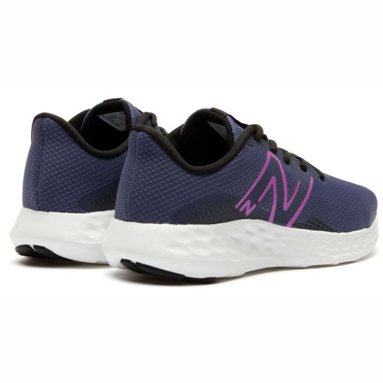 Tênis New Balance 411v3 Feminino Roxo Branco Confortável