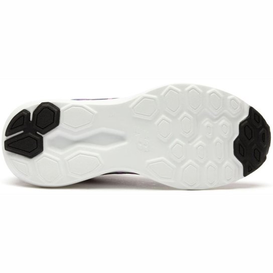 Tênis New Balance 411v3 Feminino Roxo Branco Confortável
