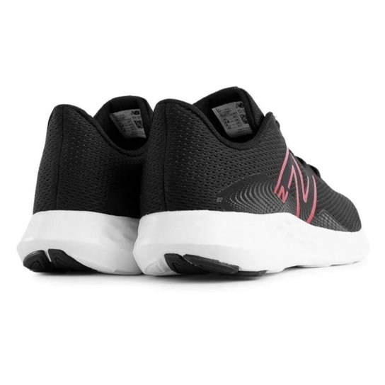 TENIS NEW BALANCE 411V3 MASCULINO-PRETO/VERMELHO