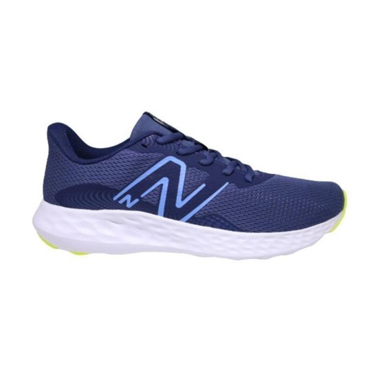 TENIS NEW BALANCE 411V3 MASCULINO-PRETO/VERMELHO