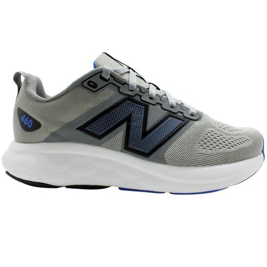 Tênis New Balance 460 V4 Cinza/Azul Masculino