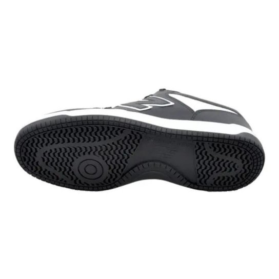 TENIS NEW BALANCE 480 LOW MASCULINO-PRETO/BRANCO