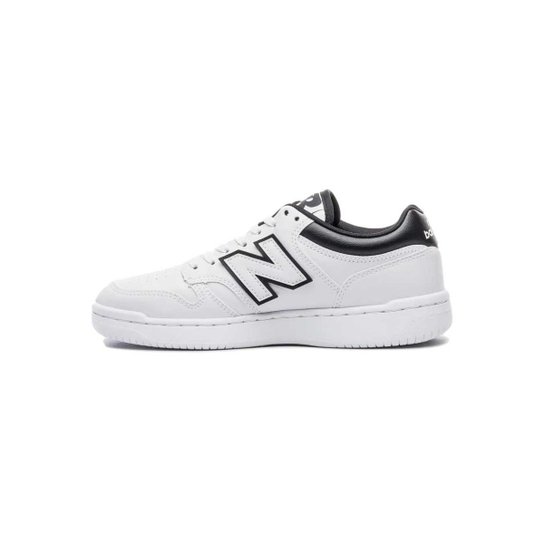 Tênis New Balance 480 Low / Preto Cor:;Tamanho:40;Gênero:Masculino