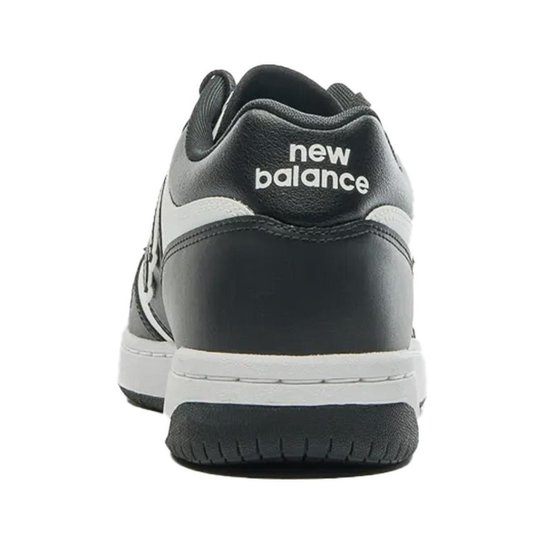 Tênis New Balance 480 Low Preto e Branco Masculino
