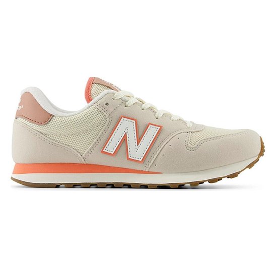 Tenis New Balance 500 V2 Feminino Bege