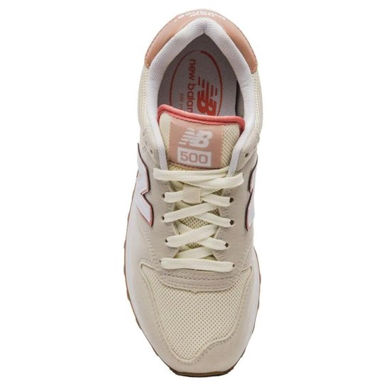 Tenis New Balance 500 V2 Feminino Bege