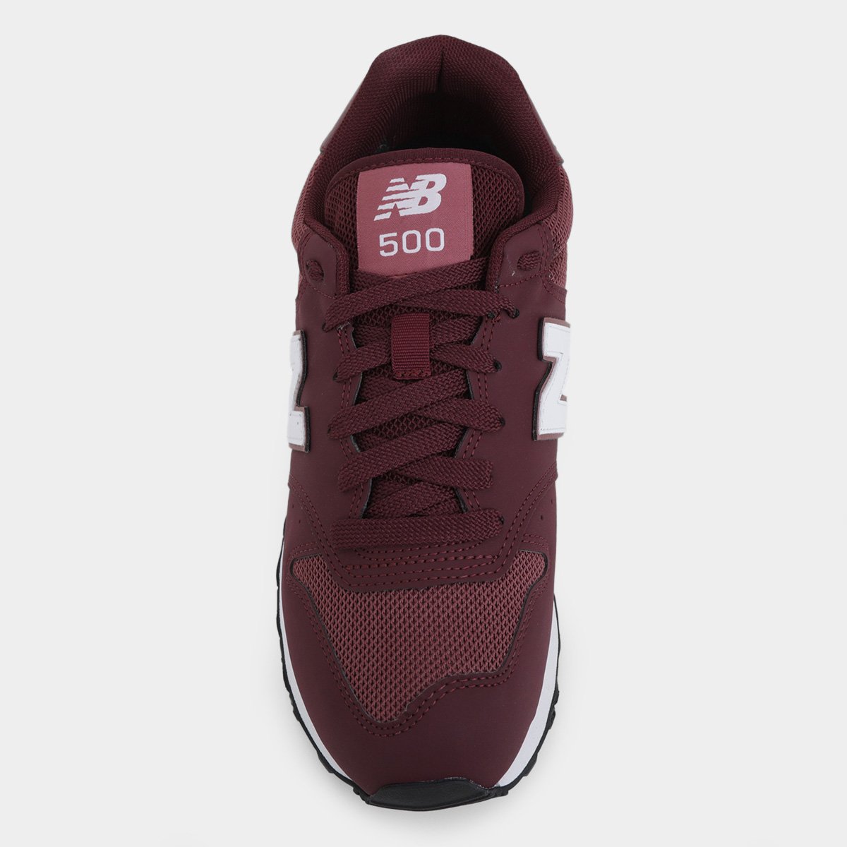 Balance 500 Tenis New Balance Vinho Tênis New Balance 500 V'2