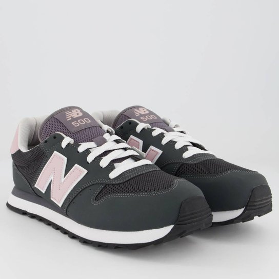 Tênis New Balance 500V2 Feminino Preto