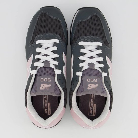 Tênis New Balance 500V2 Feminino Preto
