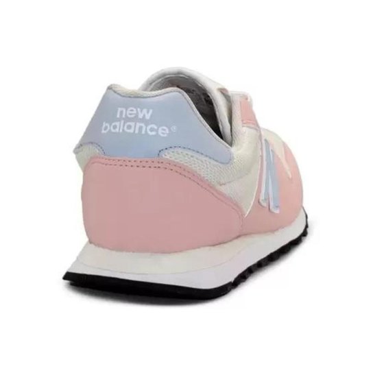 Tênis New Balance 500V2 Feminino - Rosa e Azul Claro