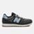 Tênis New Balance 500v2 Feminino - Preto+Azul claro