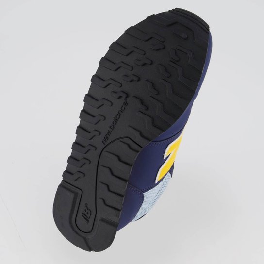 Tênis New Balance 500V2 Marinho e Amarelo