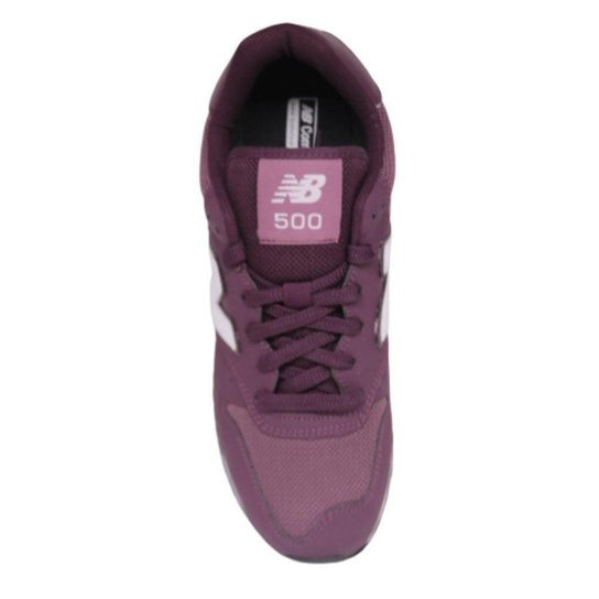 TENIS NEW BALANCE 500V2 MASCULINO VINHO