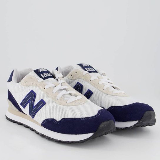 Tênis New Balance 515 V2 Cinza e Marinho