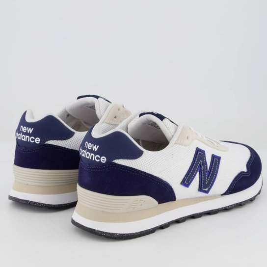 Tênis New Balance 515 V2 Cinza e Marinho