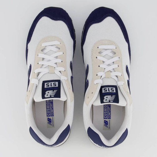 Tênis New Balance 515 V2 Cinza e Marinho