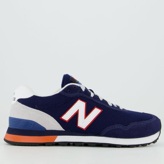 Tênis New Balance 515 V2 Marinho e Vermelho