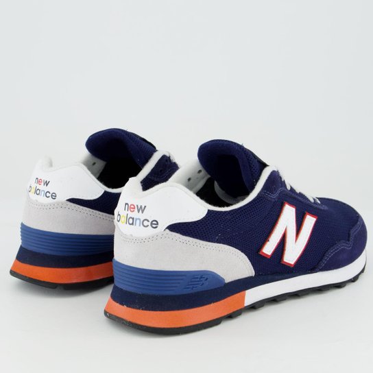 Tênis New Balance 515 V2 Marinho e Vermelho