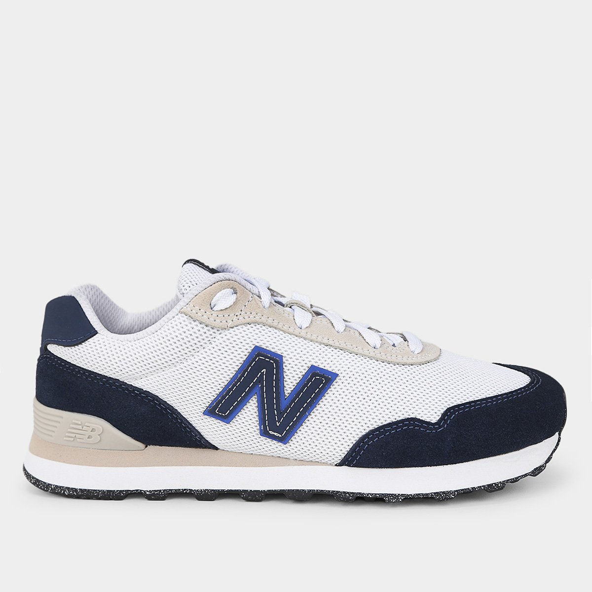 Grey New Balance 515 Couro Marrom Tenis New Balance 515 Couro