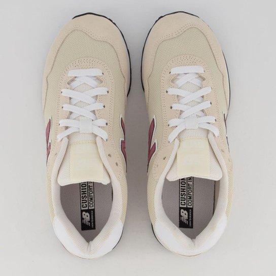 Tênis New Balance 515V2 Feminino Bege e Rosa