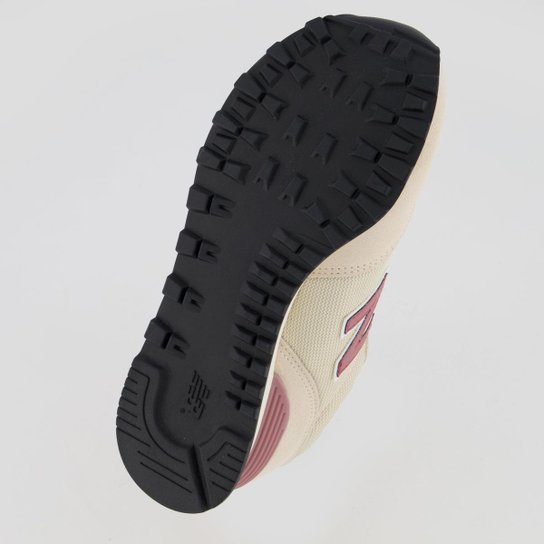 Tênis New Balance 515V2 Feminino Bege e Rosa