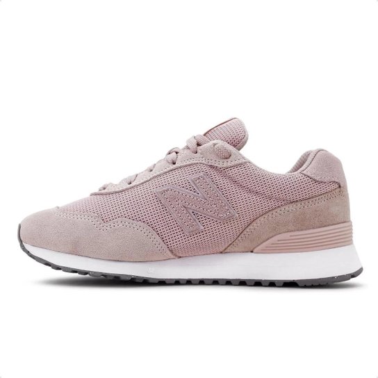 Tênis New Balance 515V2 Feminino - Rosa Claro